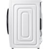 Samsung WD90HG5U34BEEU Washer Dryer, 9kg/6kg, 1400 Spin, White, D Rated