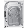 Samsung WD90HG5U34BEEU Washer Dryer, 9kg/6kg, 1400 Spin, White, D Rated