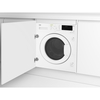 Beko WDIK854421F Integrated Washer Dryer, 8kg/5kg, 1400 Spin, White, C Rated