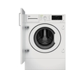 Beko WDIK854421F Integrated Washer Dryer, 8kg/5kg, 1400 Spin, White, C Rated