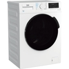 Beko WDL742431W Washer Dryer, 7kg/4kg, 1200 Spin, White, D Rated