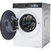 Schonhaus WDSF0110614AW Washer Dryer, 10kg/6kg, 1400 Spin, White, D Rated