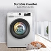 Hisense WF1Q7021BW Washing Machine, 7kg, 1200 Spin, White, A Rated