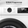 Hisense WF1Q7021BW Washing Machine, 7kg, 1200 Spin, White, A Rated