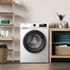 Hisense WF1Q7021BW Washing Machine, 7kg, 1200 Spin, White, A Rated