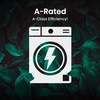 Hisense WF1Q7021BW Washing Machine, 7kg, 1200 Spin, White, A Rated