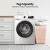 Hisense WF1Q7021BW Washing Machine, 7kg, 1200 Spin, White, A Rated