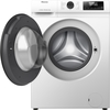Hisense WF1Q8041BW Washing Machine, 8kg, 1400 Spin, White, A Rated