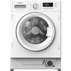 Hisense WF3M741BWI Integrated Washing Machine, 7kg, 1300 Spin, White, A Rated