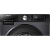 Hisense WF3S1043BB3 Washing Machine, 10.5kg, 1400 Spin, Black, A Rated