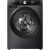 Hisense WF3S1043BB3 Washing Machine, 10.5kg, 1400 Spin, Black, A Rated