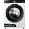 Hisense WF3S1043BW3 Washing Machine, 10.5kg, 1400 Spin, White, A Rated