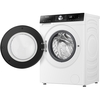 Hisense WF3S1043BW3 Washing Machine, 10.5kg, 1400 Spin, White, A Rated