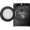 Hisense WF3S1243BB3 Washing Machine, 12kg, 1400 Spin, Black, A Rated
