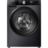 Hisense WF3S1243BB3 Washing Machine, 12kg, 1400 Spin, Black, A Rated