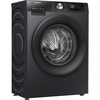 Hisense WF3S8043BB3 Washing Machine, 8kg, 1400 Spin, Black, A Rated