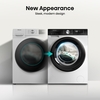 Hisense WF3S8043BW Washing Machine, 8kg, 1400 Spin, White, A Rated