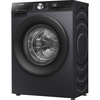 Hisense WF3S9043BB3 Washing Machine, 9kg, 1400 Spin, Black, A Rated