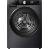 Hisense WF3S9043BB3 Washing Machine, 9kg, 1400 Spin, Black, A Rated