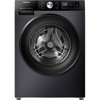 Hisense WF3S9043BB3 Washing Machine, 9kg, 1400 Spin, Black, A Rated