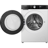 Hisense WF3S9043BW3 Washing Machine, 9kg, 1400 Spin, White, A Rated