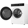 Hisense WF5I9043BWFS Washing Machine, 9kg, 1300 Spin, White, A Rated