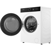 Hisense WF5I9043BWFS Washing Machine, 9kg, 1300 Spin, White, A Rated