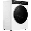 Hisense WF5I9043BWFS Washing Machine, 9kg, 1300 Spin, White, A Rated