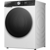 Hisense WF5S1045BW 5S Series Washing Machine, 10.5kg, 1400 Spin, White, A Rated