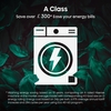 Hisense WF5S1045BW 5S Series Washing Machine, 10.5kg, 1400 Spin, White, A Rated