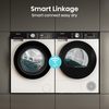 Hisense WF5S1045BW 5S Series Washing Machine, 10.5kg, 1400 Spin, White, A Rated