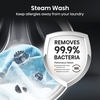 Hisense WF5S1045BW 5S Series Washing Machine, 10.5kg, 1400 Spin, White, A Rated