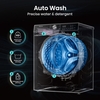Hisense WF5S1045BW 5S Series Washing Machine, 10.5kg, 1400 Spin, White, A Rated