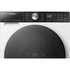 Hisense WF5S1045BW 5S Series Washing Machine, 10.5kg, 1400 Spin, White, A Rated