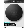 Hisense WF5S1045BW 5S Series Washing Machine, 10.5kg, 1400 Spin, White, A Rated