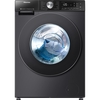 Hisense WF5S1245BB 5S Series Washing Machine, 12kg, 1400 Spin, Black, A Rated