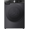 Hisense WF5S1245BB 5S Series Washing Machine, 12kg, 1400 Spin, Black, A Rated