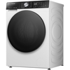 Hisense WF5S1245BW 5S Series Washing Machine, 12kg, 1400 Spin, White, A Rated