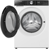 Hisense WF5S1245BW 5S Series Washing Machine, 12kg, 1400 Spin, White, A Rated