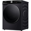 Hisense WF7S1247BB Washing Machine, 12kg, 1400 Spin, Black, A Rated