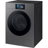 Samsung WF90F09C4SU1 Series 9 AI Home Washing Machine, 9kg, 1400 Spin, Grey, A Rated