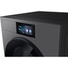 Samsung WF90H09C4ST1 Washing Machine, 9kg, 1400 Spin, Grey, A Rated