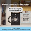 Samsung WF90H09C4ST1 Washing Machine, 9kg, 1400 Spin, Grey, A Rated