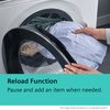 Siemens WG46H2A9GB iQ500 Washing Machine, 9kg, 1600 Spin, White, A Rated