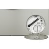 Siemens WG56B2A3GB iQ700 Washing Machine, 10kg, 1600 Spin, Silver, A Rated