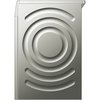 Siemens WG56B2A3GB iQ700 Washing Machine, 10kg, 1600 Spin, Silver, A Rated