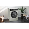 Siemens WG56H2AXGB Washing Machine, 10kg, 1600 Spin, Silver, A Rated