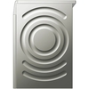 Siemens WG56H2AXGB Washing Machine, 10kg, 1600 Spin, Silver, A Rated