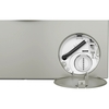 Siemens WG56H2AXGB Washing Machine, 10kg, 1600 Spin, Silver, A Rated