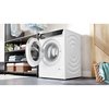 Bosch WGB256A2GB Series 8 Washing Machine, 10kg, 1400 Spin, White, A Rated